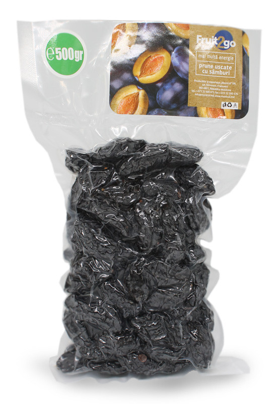 Prune uscate cu sâmburi